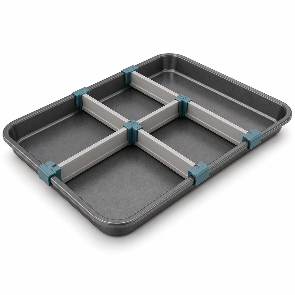norwayselect™ SheetMate SnapRail Pan Divider System
