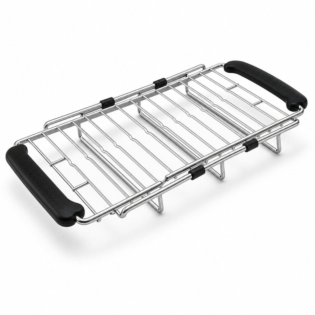 norwayselect™ RackLift AirCrisp Expandable Roasting & Cooling Rack