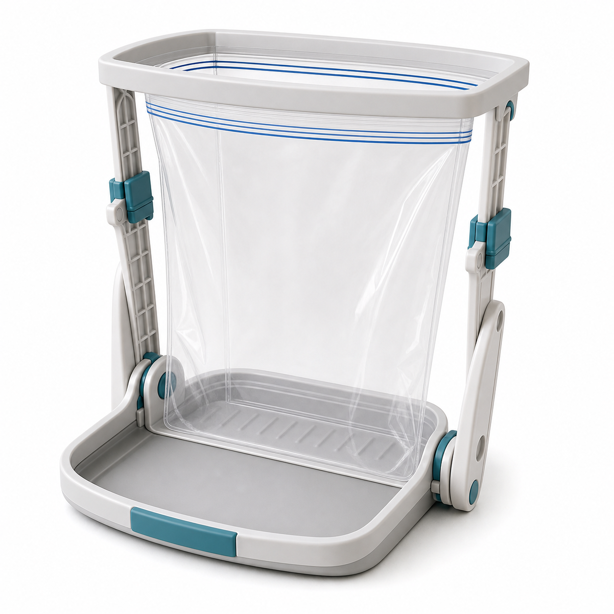 norwayselect™ ZipDock Marinade & Freezer Bag Prep Station