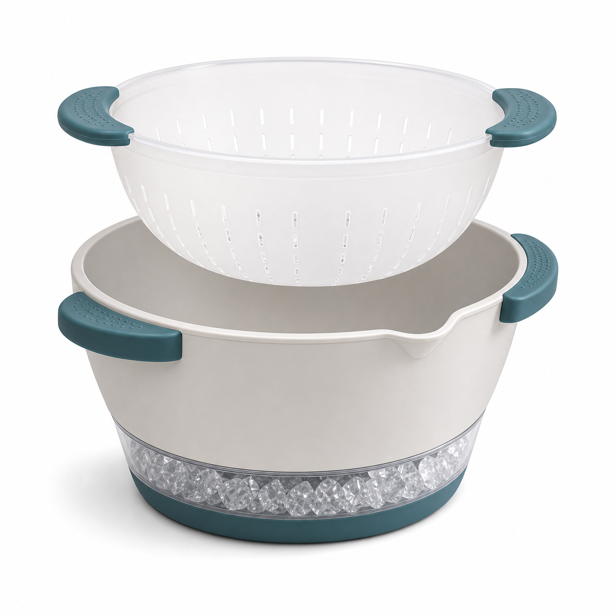 norwayselect™ ChillGrip Prep & Serve Colander Bowl