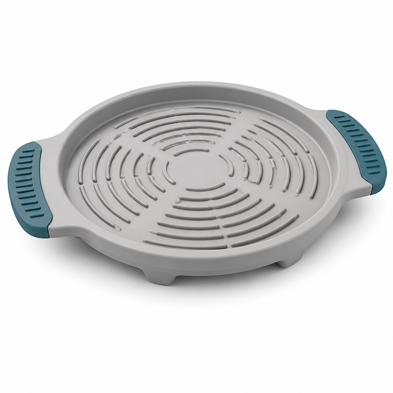 norwayselect™ SteamEase Microwave Bowl Lifter & Vent Tray