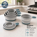 norwayselect™ GripNest Silicone Measuring Cup Set