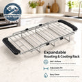 norwayselect™ RackLift AirCrisp Expandable Roasting & Cooling Rack