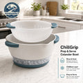 norwayselect™ ChillGrip Prep & Serve Colander Bowl