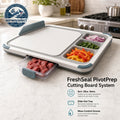 norwayselect™ FreshSeal PivotPrep Cutting Board System