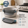 norwayselect™ FlexTurn Clip-On Pan Strainer & Turner