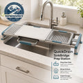 norwayselect™ QuickDrain SinkBridge Prep Station