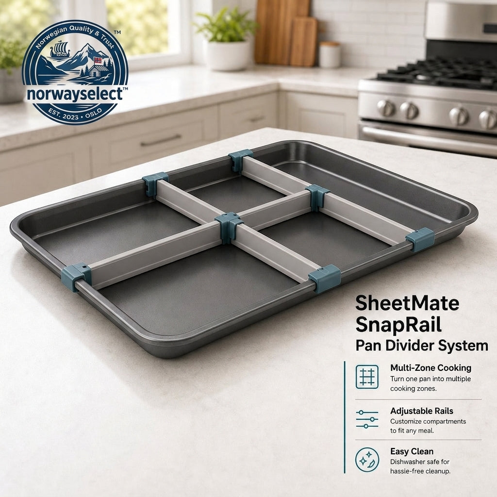 norwayselect™ SheetMate SnapRail Pan Divider System