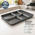 norwayselect™ SheetMate SnapRail Pan Divider System